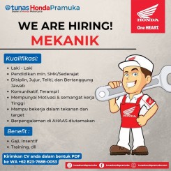 Lowongan Pekerjaan