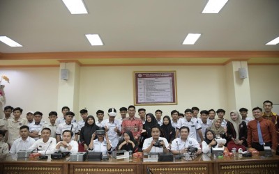 Kunjungan SMK Angkasa Bandar Sribhawono ke Universitas Teknokrat Indonesia